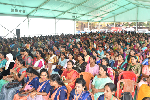 Namma Saras Mela-2026 in inaugration